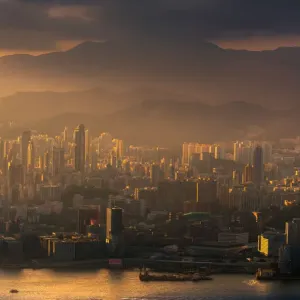 Hong Kong City from Jardines viewpoint Hong Kong City from Jardines viewpoint