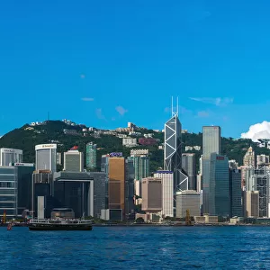 Hong Kong Iconic skyline