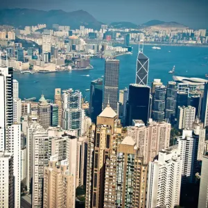 Hong Kong Print from the Peak Hong Kong Print from the Peak
