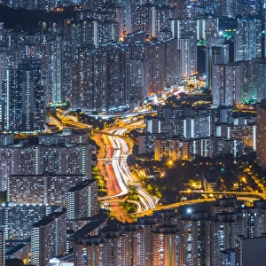 Hong Kong urban highway