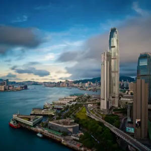 Hong kong victoria bay Hong kong victoria bay