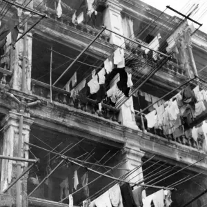 Hong Kong Washing Print, 29th October 1949 Hong Kong Washing Print, 29th October 1949