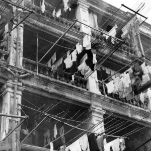 Hong Kong Washing Laundry Print Hong Kong Washing Laundry Print