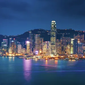 Hongkong skyline