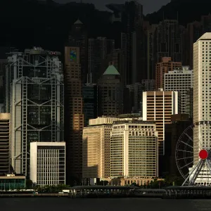 HongKong skyline at victoria habour HongKong skyline at victoria habour