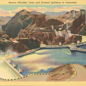 The Hoover (Boulder) Dam The Hoover (Boulder) Dam