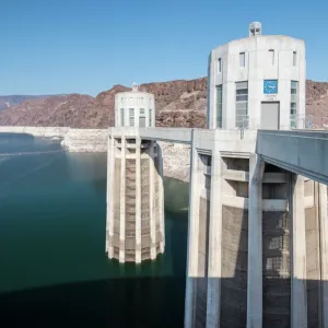 Visual Treasure Prints: Hoover Dam