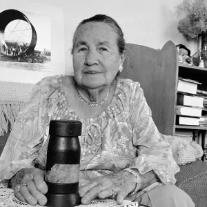 Hoover Dam resident Erma Godbey Hoover Dam resident Erma Godbey