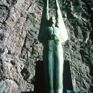 Hoover Dam Winged Figure 1930 Hoover Dam Winged Figure 1930