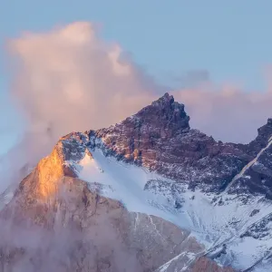 The Horn mountains, Torres Del Paine National Park, Patagonia, Chile The Horn mountains, Torres Del Paine National Park, Patagonia, Chile