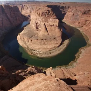 Horseshoe Bend, Colorado river, Arizona, USA, America Horseshoe Bend, Colorado river, Arizona, USA, America