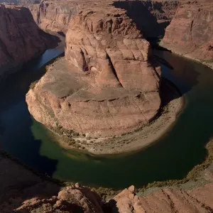 Horseshoe Bend, Colorado river, Arizona, USA, America Horseshoe Bend, Colorado river, Arizona, USA, America