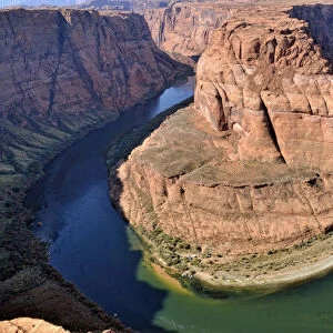 Horseshoe Bend, Colorado River, Colorado River, Page, Arizona, United States