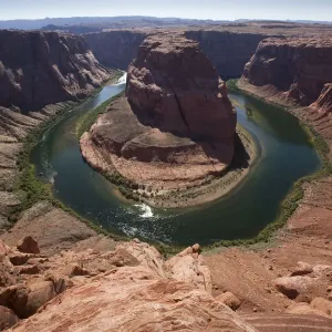 Horseshoe Bend on Colorado River, Page, Arizona Horseshoe Bend on Colorado River, Page, Arizona