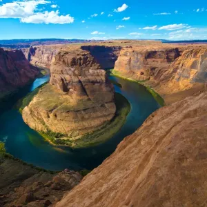 Horseshoe Bend, Glen Canyon National Recreation Area, Arizona, USA Horseshoe Bend, Glen Canyon National Recreation Area, Arizona, USA