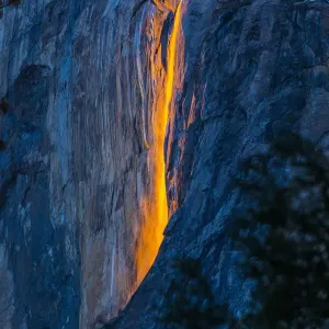 Yosemite Firefall Print Yosemite Firefall Print