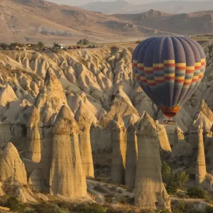 Cappadocia Hot Air Balloon Print Cappadocia Hot Air Balloon Print