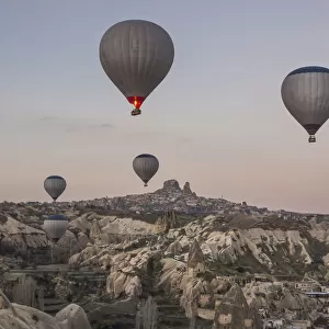 Hot Air Ballooning in Cappadocia, Nevsehir, Turkey