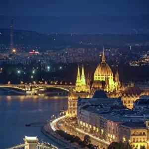 House of Parliament in Budapest, Hungary