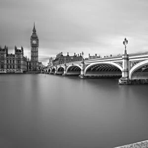 House of Parliament and Westminster Bridge