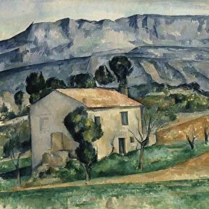 House in Provence 1885, Paul Cezanne