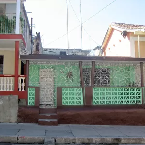 Houses, Cienfuegos, Cuba