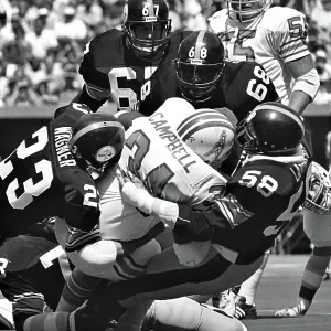 Houston Oilers v Pittsburgh Steelers Houston Oilers v Pittsburgh Steelers