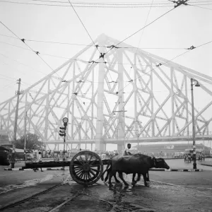 Howrah Bridge Print