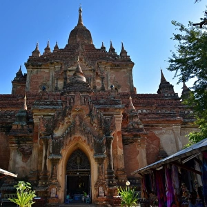 Hti Lo Min Lo Bagan Buddhist Temple Unesco Myanmar