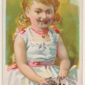 Huckleberry Trade Card 1891