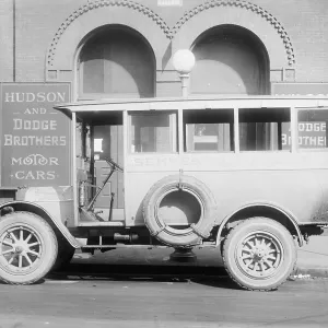 Hudson and Dodge Brothers, Motor Cars, Semmes Motor Line Hudson and Dodge Brothers, Motor Cars, Semmes Motor Line