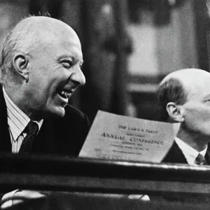 Hugh Dalton & Clement Attlee Hugh Dalton & Clement Attlee