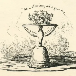 London Plant-Seller Print, May 20th, 1828 London Plant-Seller Print, May 20th, 1828
