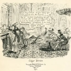 A young gentleman lounges on a sofa, holding a cigar A young gentleman lounges on a sofa, holding a cigar