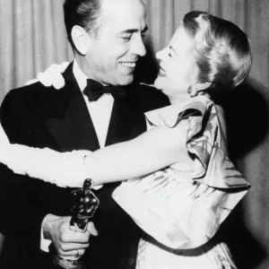 Humphrey Bogart And Claire Trevor Humphrey Bogart And Claire Trevor