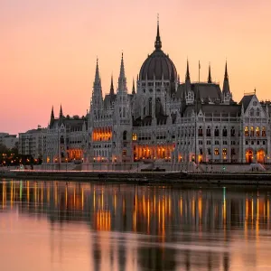 Hungarian Parliament Building, OrszAaghAaz, Budapest Hungarian Parliament Building, OrszAaghAaz, Budapest