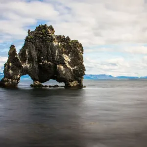 Hvítserkur Rock Print Hvítserkur Rock Print