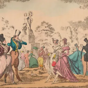 Hyde Park Corner In 1822 Circa 1870 Hyde Park Corner In 1822 Circa 1870