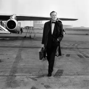 Ian Fleming Print, 1964 Ian Fleming Print, 1964