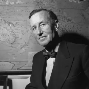 Ian Fleming Print, 24th March 1958 Ian Fleming Print, 24th March 1958