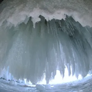 Olkhon Island Ice Cave Print Olkhon Island Ice Cave Print