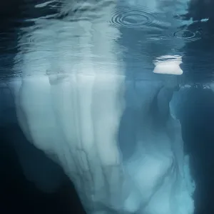 Under an iceberg Under an iceberg