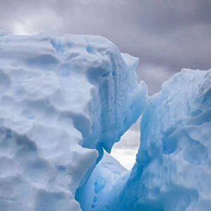 Iceberg in Lemaire Channel, Antarctica