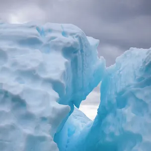 Iceberg in Lemaire Channel, Antarctica