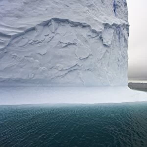 Iceberg with steep walls, Antarctic Peninsula