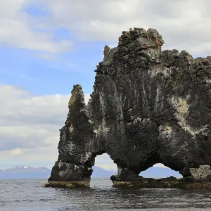 Hvítserkur Rock Print - Majestic Natural Formation Hvítserkur Rock Print - Majestic Natural Formation
