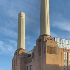 Iconic Art Deco Battersea Power Station Print