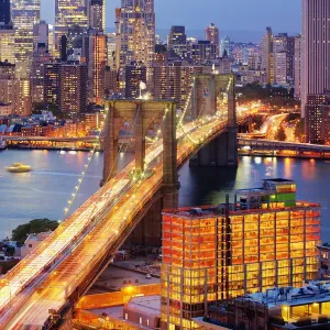 Iconic Brooklyn Bridge