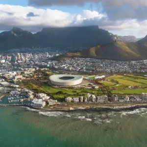 Iconic Cape Town Stadium, Cape Town, Sudafrica