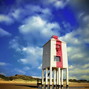 Iconic Lighthouse on legs, Burnham-On-Sea
